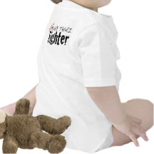 Lutador do bebê camisetas