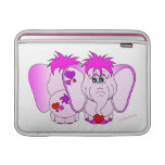 Luva afortunada bonito de Macbook do Pinkie Bolsas Para MacBook Air