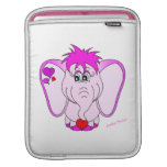 Luva afortunada bonito do iPad do Pinkie Bolsas Para iPad
