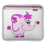 Luva afortunada bonito do iPad do Pinkie Bolsas Para iPad