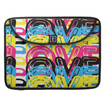 Luva da aleta do Amor-Amor Bolsas Para MacBook Pro