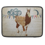 Luva de Macbook do lama do luar Bolsa Para MacBook Pro
