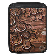 Luva do iPad da decoração do AM 1 Bolsa Para iPad
