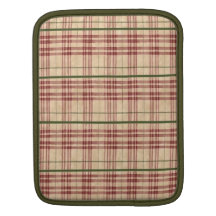 Luva do iPad da xadrez do vintage das capas de ipa Bolsa De iPad