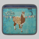 Luva do iPad do lama do luar capas para ipad da rickshaw