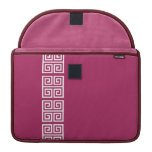 Luva feita sob encomenda de MacBook do teste padrã Bolsas Para MacBook Pro