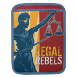 Luva legal do iPad dos rebeldes Bolsa Para iPad