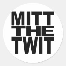 Luva o Twit Adesivo Redondo