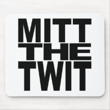 Luva o Twit Mouse Pad