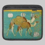 Luva sonhadora do iPad do Grunge do monograma dos  capas para ipad da rickshaw