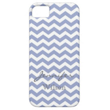 Luz elegante, clássica - viga roxa com nome capas iPhone 5 Case-Mate