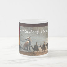 Luz eterna da caneca