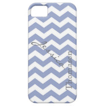 Luz na moda, clássico - teste padrão de ziguezague capas de iPhone 5 Case-Mate
