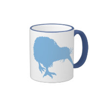 Luz - quivi azul caneca
