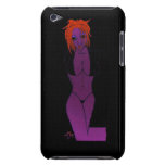 Luz roxa quase perfeita capas iPod touch Case-Mate