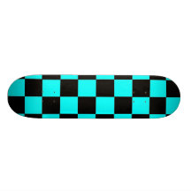 Luz - verificações do azul skates