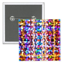 Luzes borradas coloridas pins