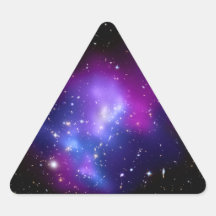 MAC J0717 do conjunto da galáxia (telescópio de Hu Adesivos Triângulo