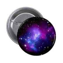 MAC J0717 do conjunto da galáxia (telescópio de Hu Botons