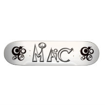 Mac Skateboard