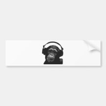 MACACO DO DJ ADESIVO