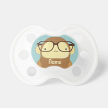 macaco do nerd chupeta