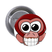 Macaco insolente pins