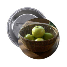 Maçãs verdes botons