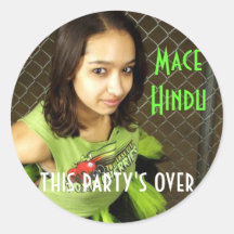 Mace Hindu Adesivo