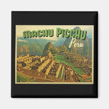 Machu Picchu Peru Imã