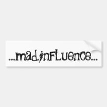 … mad.influence… adesivos