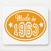 made em 1963 mouse pad