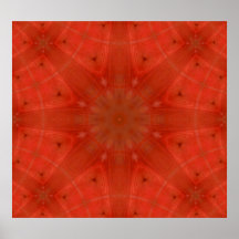 Madeira abstrata do teste padrão do vermelho posteres