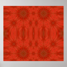 Madeira abstrata do vermelho pôsteres