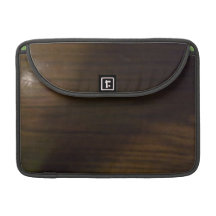 Madeira escura da mesa bolsa MacBook pro