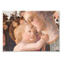 Madonna e bebê Jesus Foto Artes