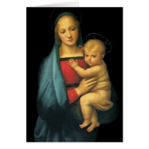 Madonna e criança, Madonna del Granduca por Raphae Cartoes