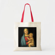 Madonna e criança, Madonna del Granduca por Raphae Bolsa De Lona