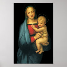 Madonna e criança, Madonna del Granduca por Raphae Posters