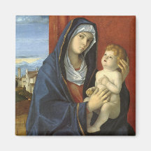 Madonna e criança por Giovanni Bellini Imãs