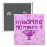 Madrina Número 1 broches