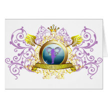 Madrinha do país das fadas do Blazon de Swirly Cartoes
