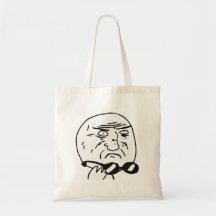Mãe da cara Meme cómico da raiva do deus Bolsa