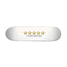 mãe de cinco estrelas - presentes do dia das mães skate