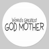 Mãe do deus dos mundos a grande adesivos