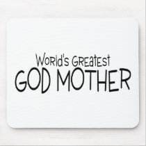Mãe do deus dos mundos a grande mousepads