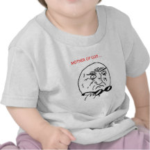 Mãe do deus t-shirt