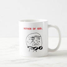 mãe do meme do deus caneca