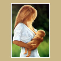 Mãe e criança posters