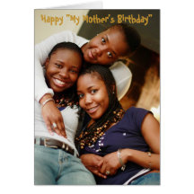 Mãe e filhas, felizes da "o aniversário minha mãe  cartao
